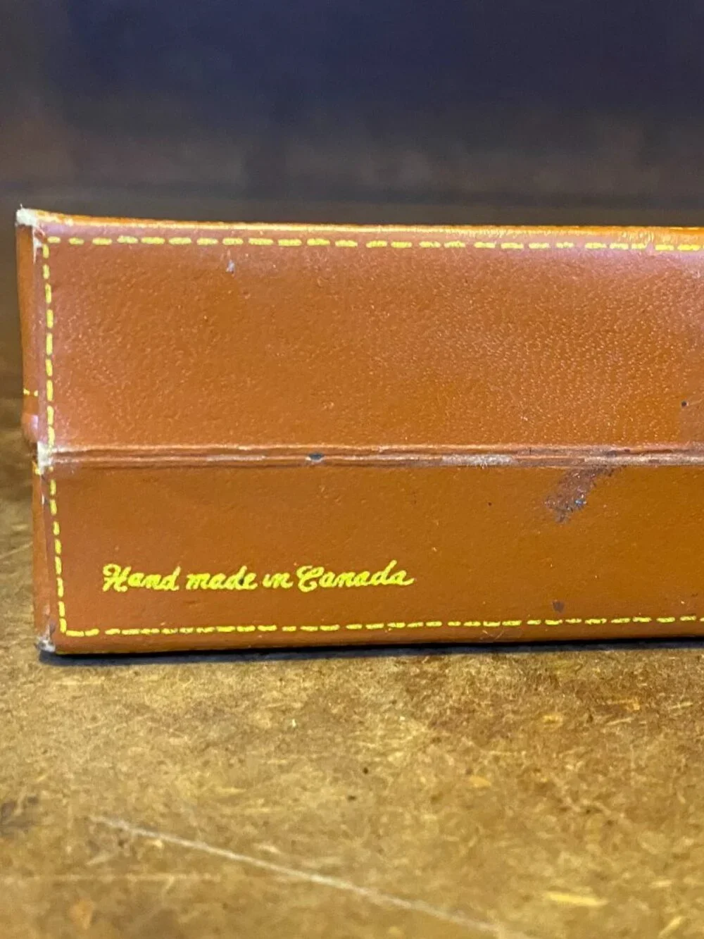 Vintage Miniature Suitcase Address Telephone Number Notepad Handmade Hayward CA